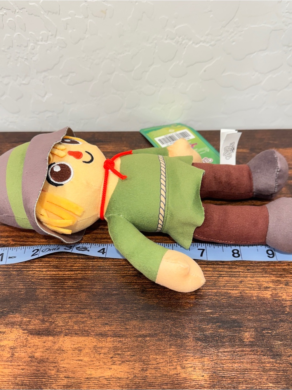 NEW The Wizard of Oz Scarecrow Plush Toy Doll 10” NWT - Picture 9 of 9